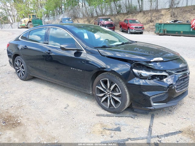 Salvage Chevrolet Malibu Image