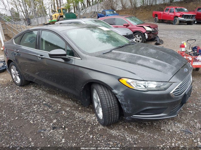 Salvage Ford Fusion Image