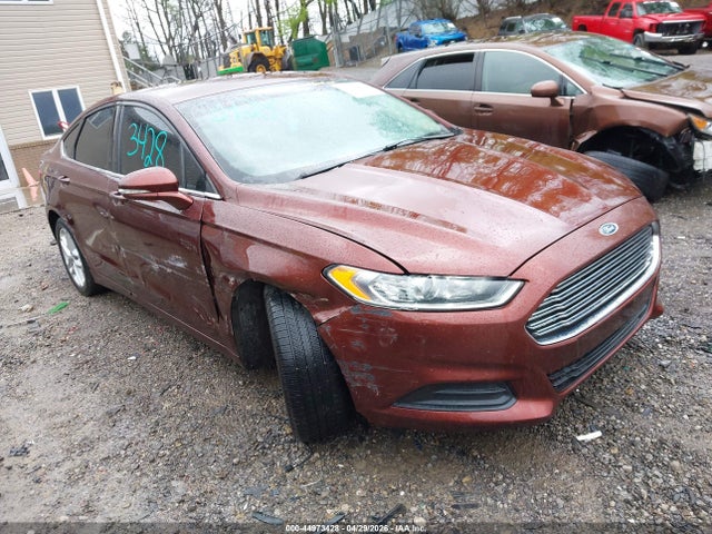 Salvage Ford Fusion Image