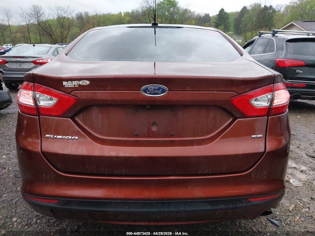 Ford Fusion Se