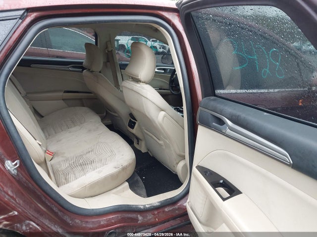 Ford Fusion Se