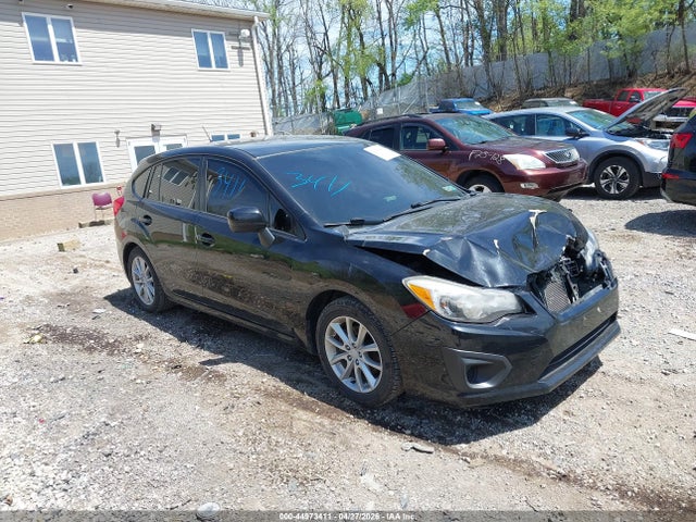 Salvage Subaru Impreza Image