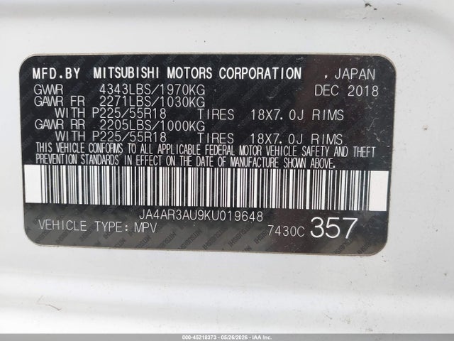 Mitsubishi Outlander 2.0 Es