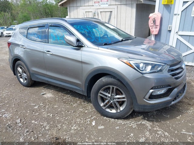 Salvage Hyundai SANTA FE Image
