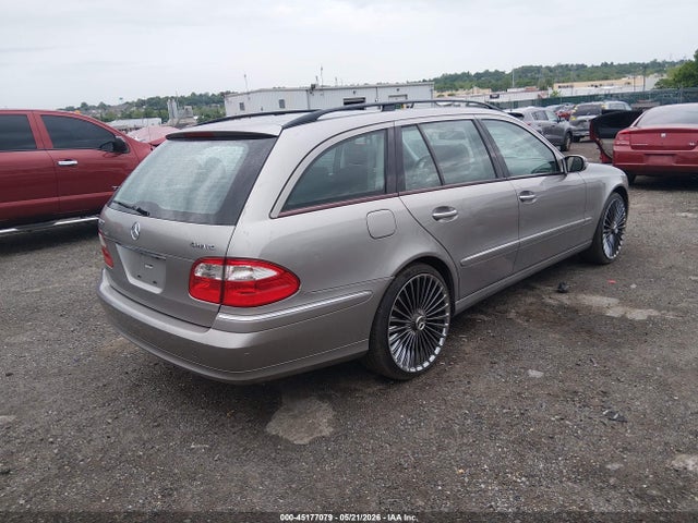 Mercedes-Benz E-Class 4matic