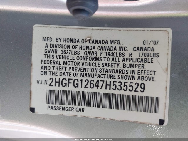 Honda Civic Lx