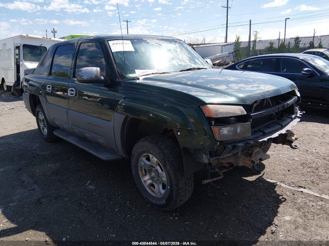 Salvage Chevrolet Avalanche 1500 Image