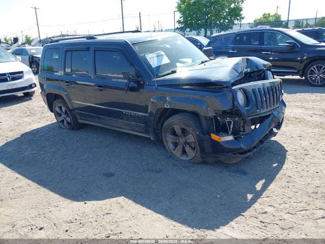 Salvage Jeep Patriot Image
