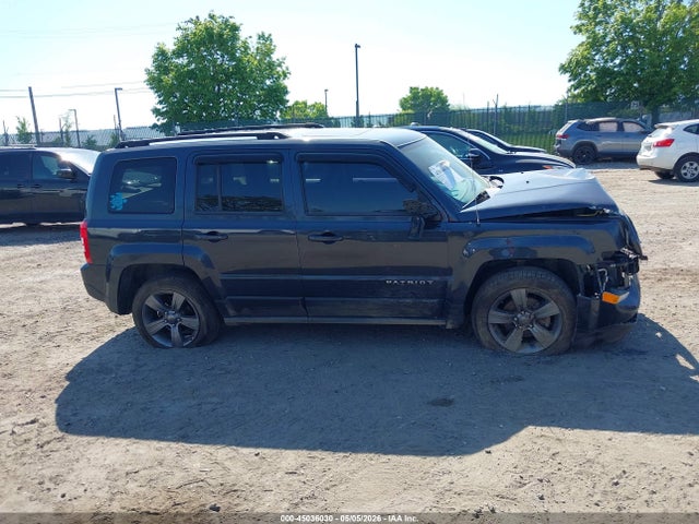 Jeep Patriot High Altitude Edition