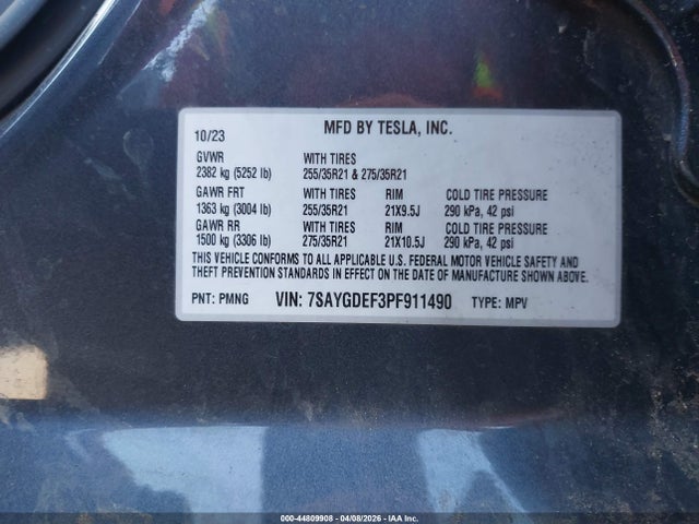 Tesla Model Y Performance Dual Motor All-wheel Drive