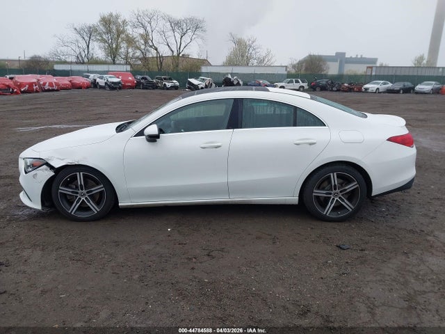 Mercedes-Benz Cla-class 4matic