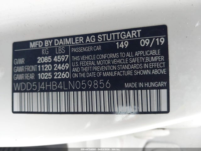 Mercedes-Benz Cla-class 4matic