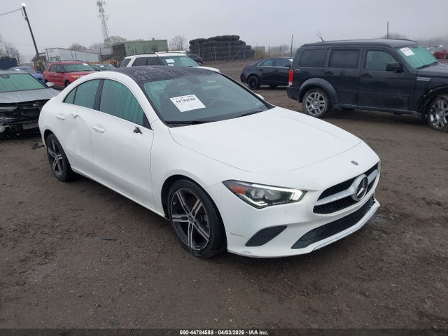Salvage Mercedes-Benz Cla-class Image