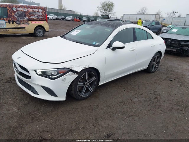 Mercedes-Benz Cla-class 4matic