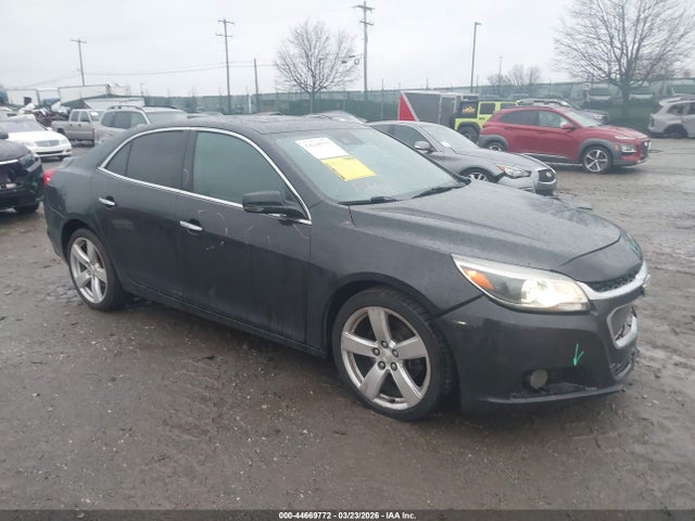 Salvage Chevrolet Malibu Image