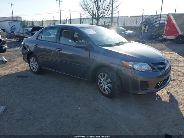 Salvage Toyota Corolla Image