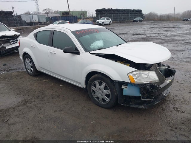 Salvage Dodge Avenger Image