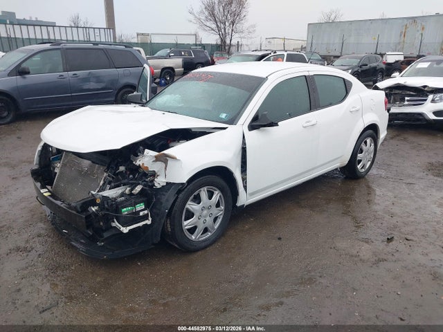 Dodge Avenger Se
