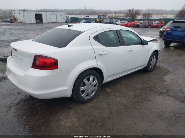 Dodge Avenger Se