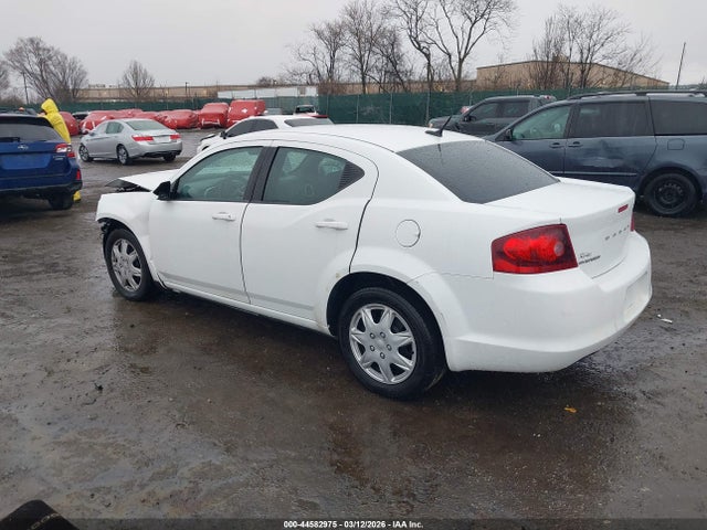 Dodge Avenger Se