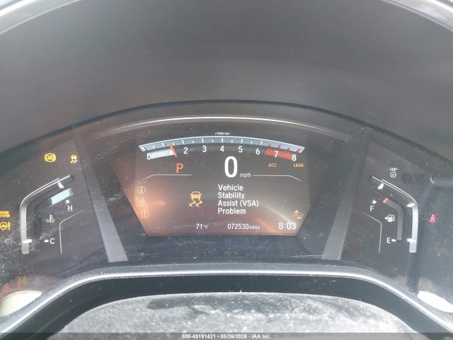 Honda CR-V Awd Ex-l