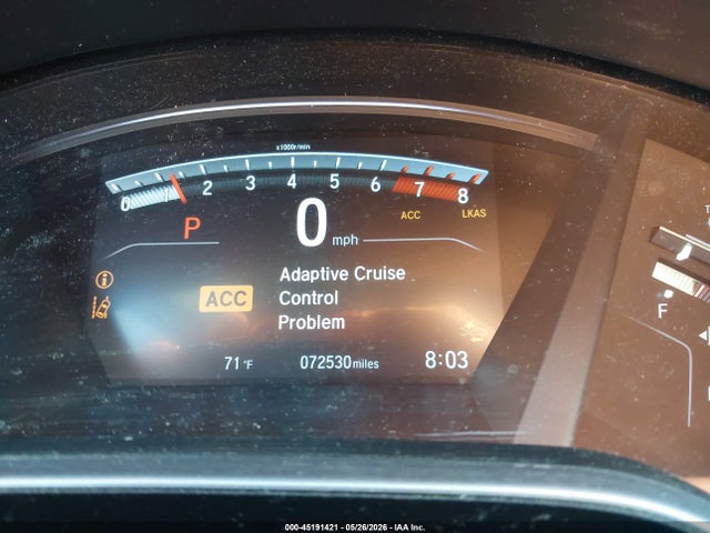 Honda CR-V Awd Ex-l