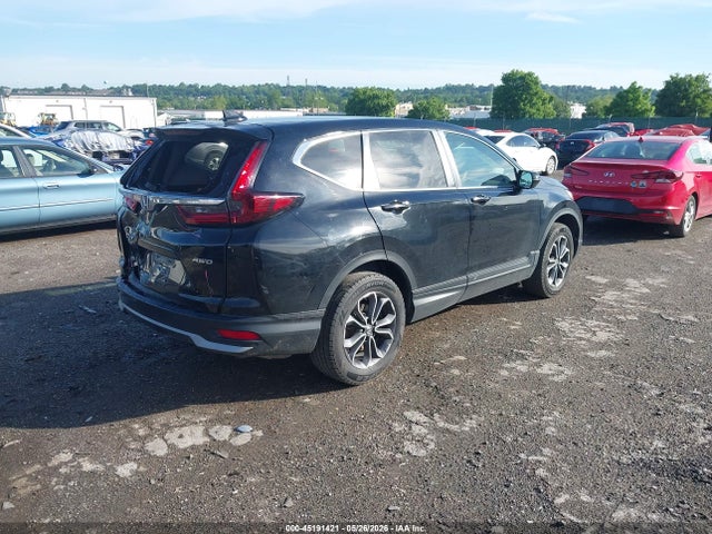 Honda CR-V Awd Ex-l