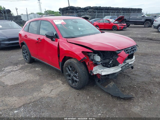 Salvage Honda HR-V Image