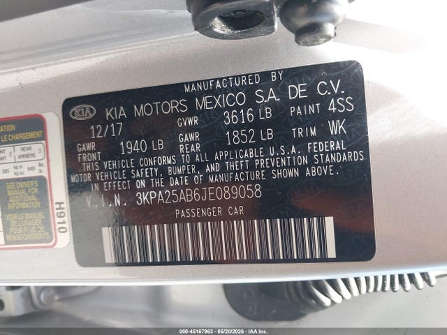 Kia Rio S