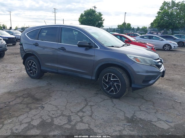 Salvage Honda CR-V Image
