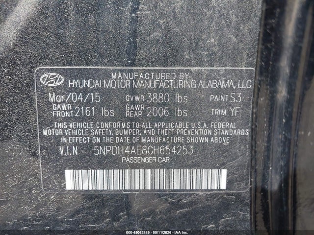 Hyundai ELANTRA Se