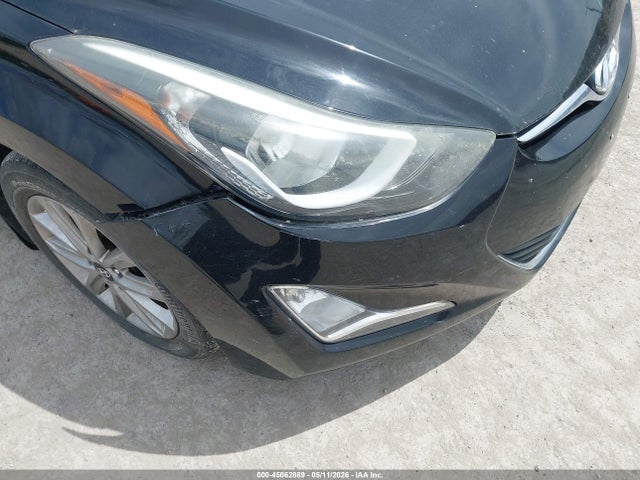 Hyundai ELANTRA Se