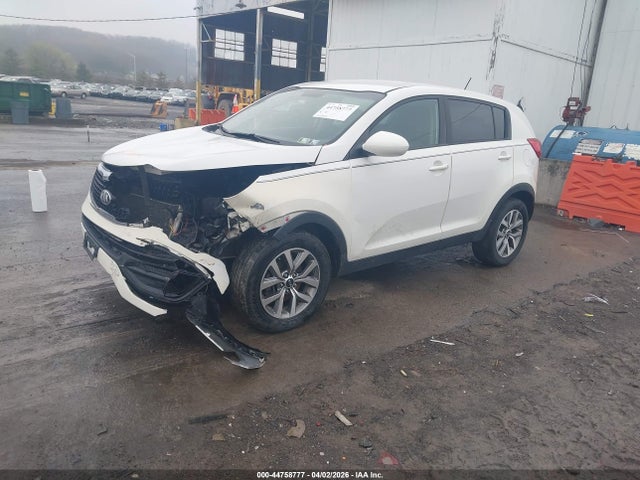Kia Sportage Lx