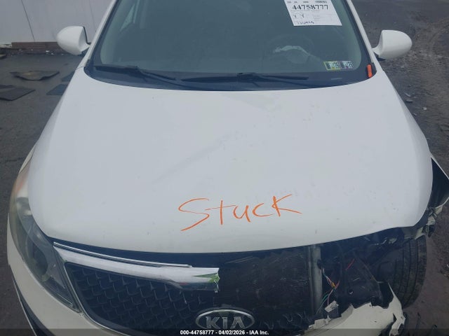 Kia Sportage Lx