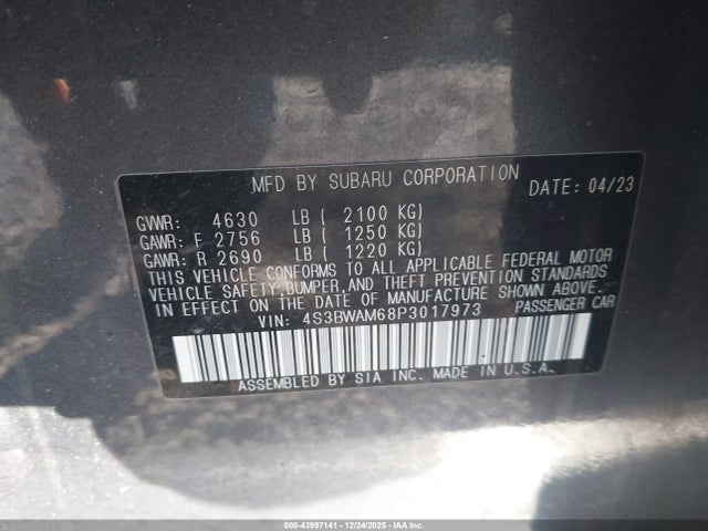 Subaru Legacy Limited