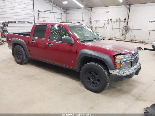 Salvage Chevrolet Colorado Image