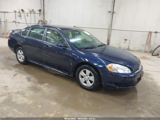 Salvage Chevrolet Impala Image