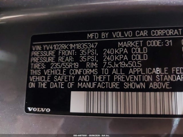 Volvo XC60 T5 Momentum