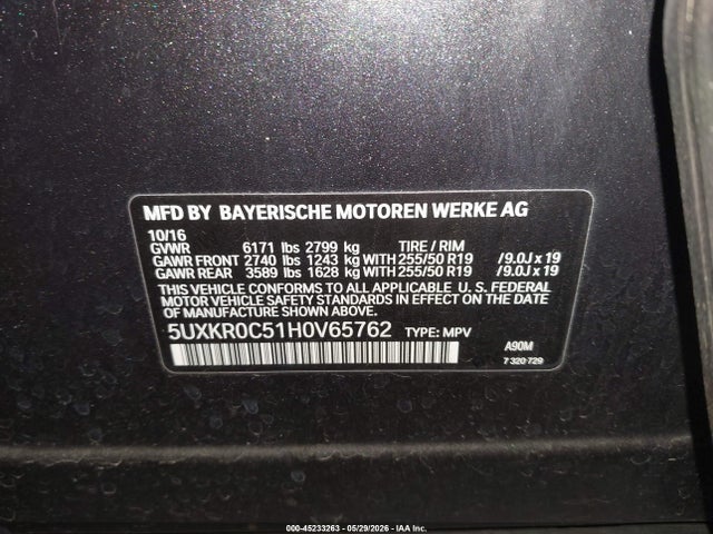 BMW X Series Xdrive35i