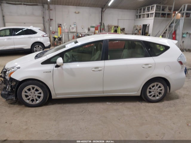 Toyota Prius v Three