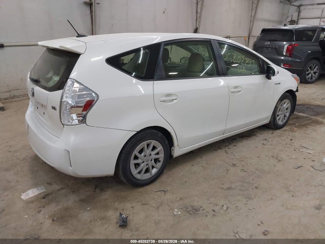 Toyota Prius v Three