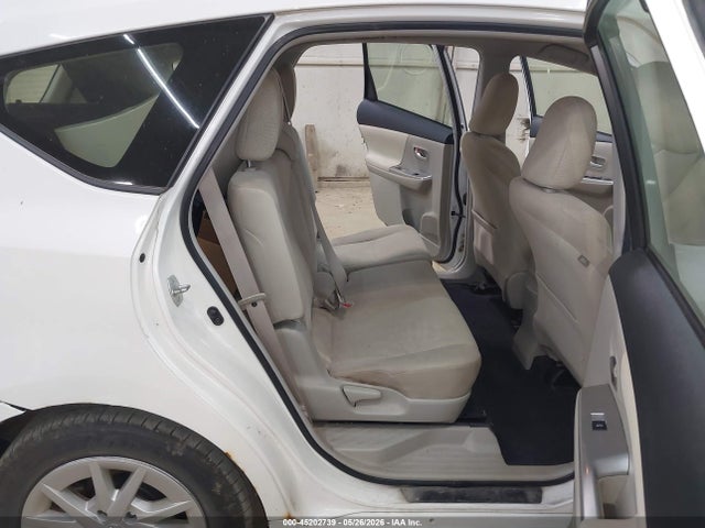 Toyota Prius v Three