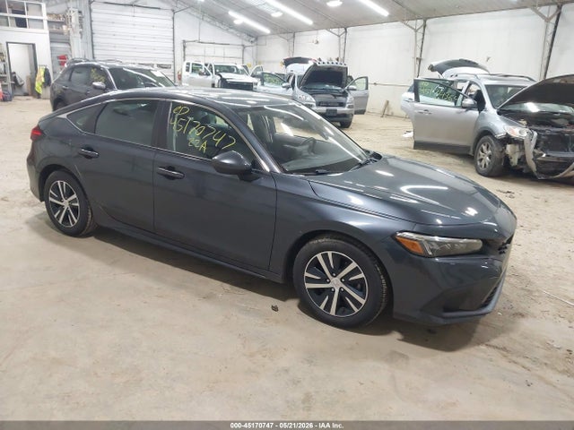 Salvage Honda Civic Image