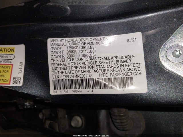 Honda Civic Lx