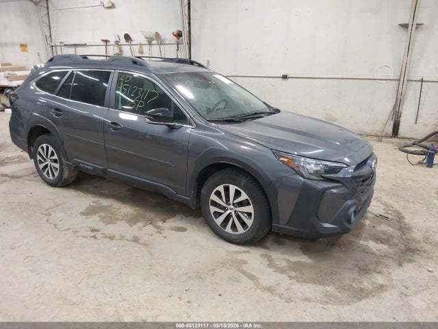 Salvage Subaru Outback Image