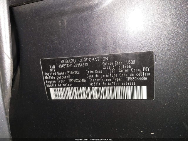 Subaru Outback Premium