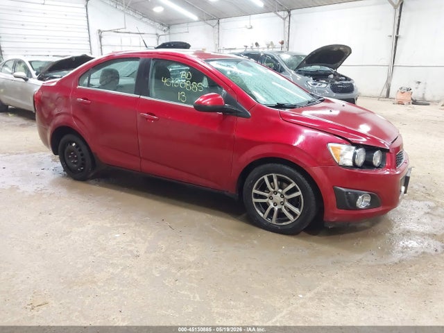 Salvage Chevrolet Sonic Image