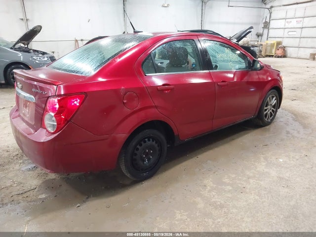 Chevrolet Sonic Lt Auto