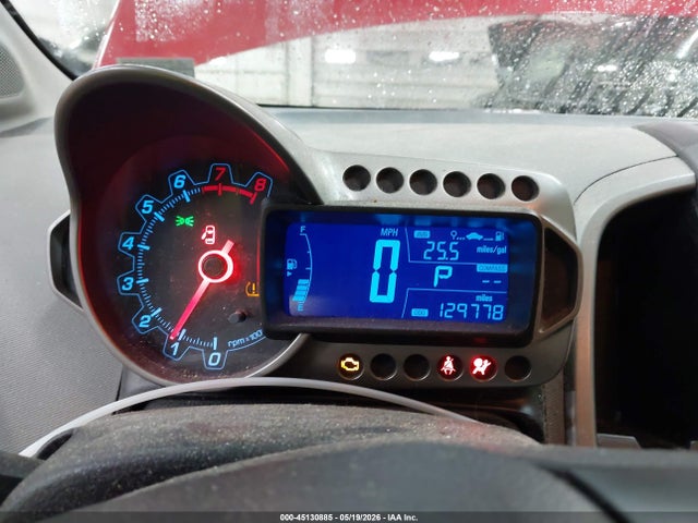 Chevrolet Sonic Lt Auto
