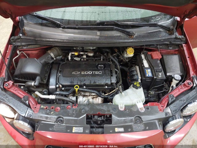 Chevrolet Sonic Lt Auto